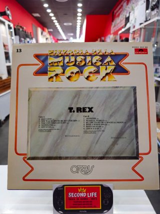 Historia de la Música Rock T. Rex Polydor