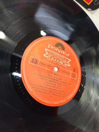 Historia de la Música Rock T. Rex Polydor