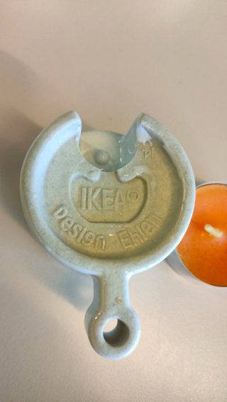 Set 10 Portacandele Ikea