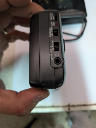 2x Lettori Cassette Aiwa TX366 TP-550 Vintage
