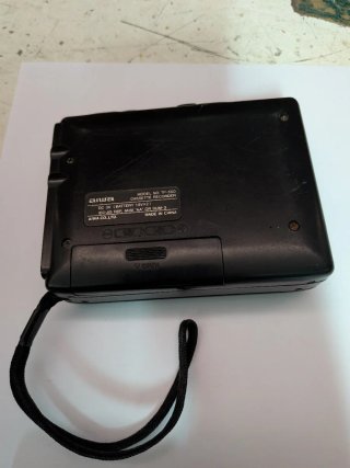 2x Lettori Cassette Aiwa TX366 TP-550 Vintage