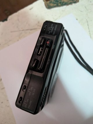 2x Lettori Cassette Aiwa TX366 TP-550 Vintage