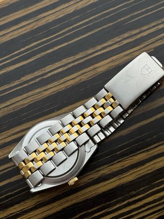 Tudor Prince Oysterdate Acero y Oro