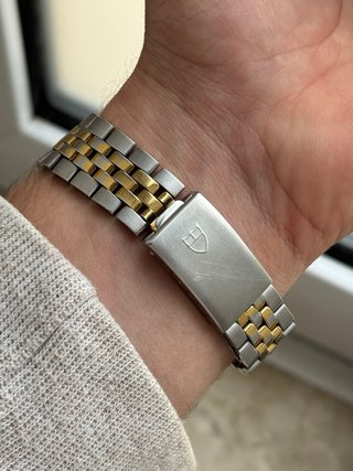 Tudor Prince Oysterdate Acero y Oro