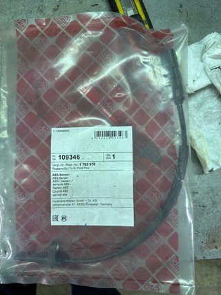 Sensor ABS Febi 109346 Ford