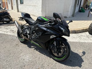 Kawasaki ZX6 636 2016