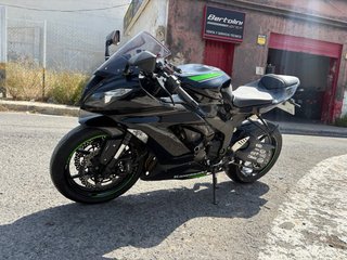 Kawasaki ZX6 636 2016