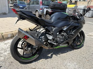 Kawasaki ZX6 636 2016