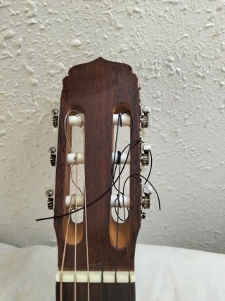 Guitarra Admira Flamenca