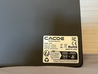 Teclado CACOE para Tablet con Touchpad