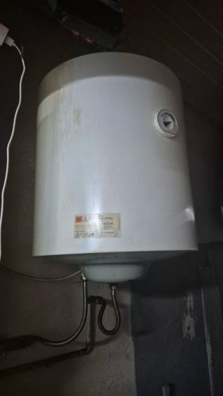 Calentador de agua