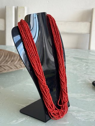 Collana corallo rosso