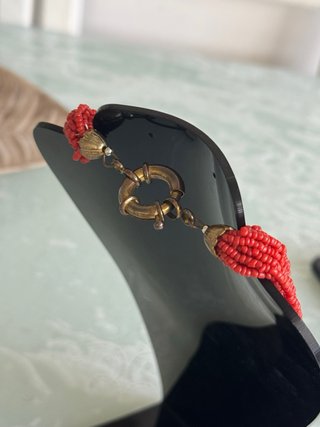 Collana corallo rosso