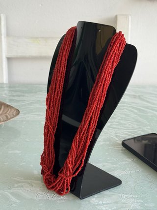 Collana corallo rosso