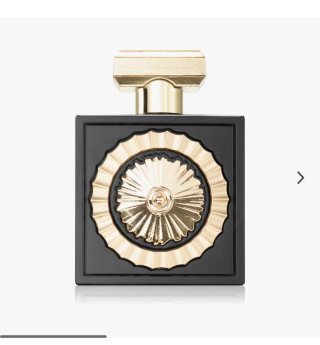 Nebras Perfume Negro Dorado