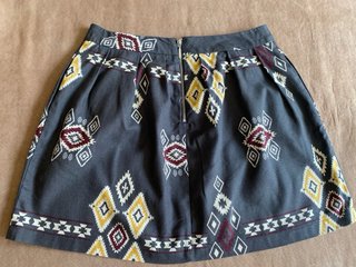 Falda corta Lesac Algodón Talla S