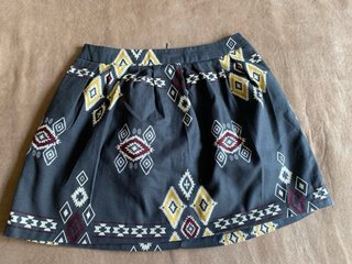 Falda corta Lesac Algodón Talla S