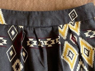 Falda corta Lesac Algodón Talla S