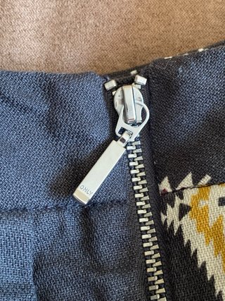 Falda corta Lesac Algodón Talla S