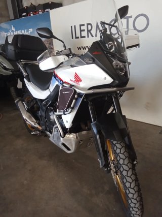 Honda Transalp Adventure Blanco