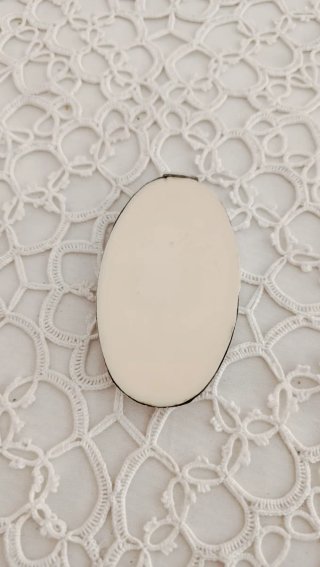 Placca Sacra Argento Massiccio 800