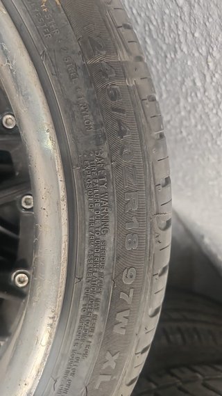 Llantas BBS 18 pulgadas