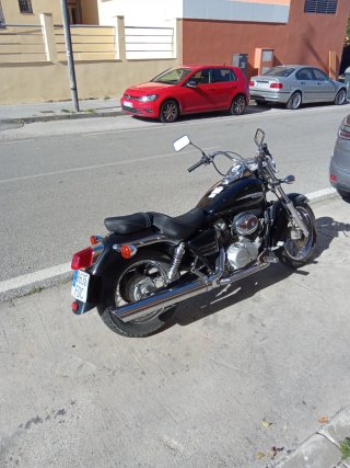 Honda Shadow 125cc 2006