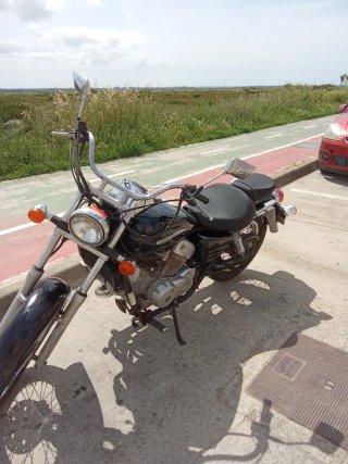 Honda Shadow 125cc 2006