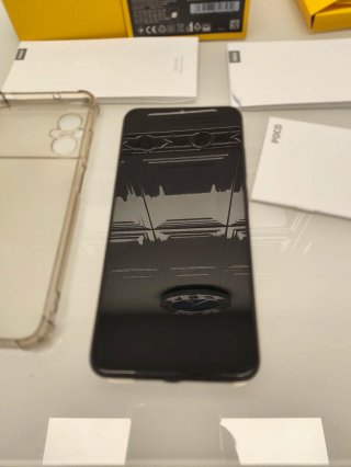 Xiaomi Poco M5 Nero con Scatola e Custodia