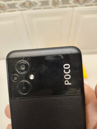 Xiaomi Poco M5 Nero con Scatola e Custodia