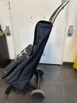 Carrito Compra Rolser Negro