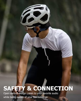 - SANOTO Auriculares bluetooth conducción ósea