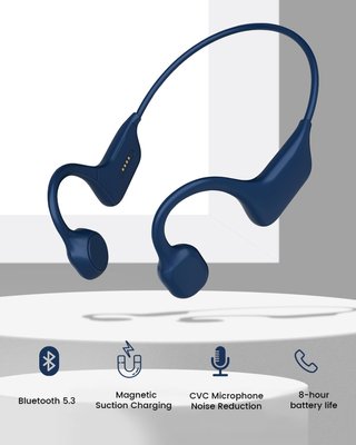 - SANOTO Auriculares bluetooth conducción ósea