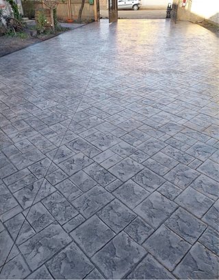 Hormigón Impreso y Pulido