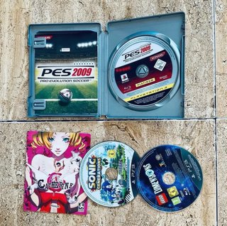 Lote Cajas Vacías PS1, PS2, PS3, PSP