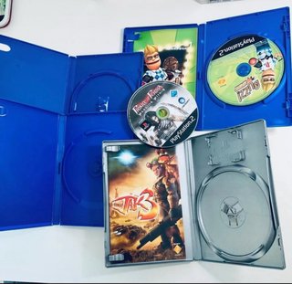 Lote Cajas Vacías PS1, PS2, PS3, PSP