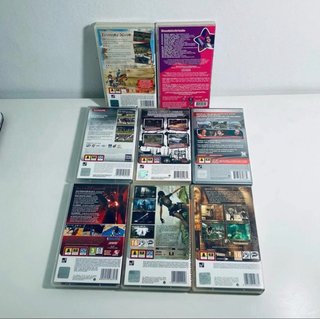 Lote Cajas Vacías PS1, PS2, PS3, PSP