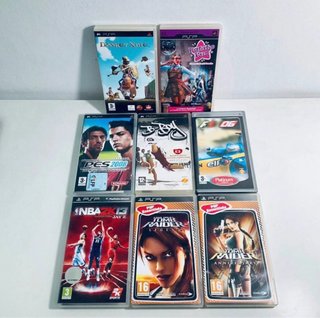Lote Cajas Vacías PS1, PS2, PS3, PSP