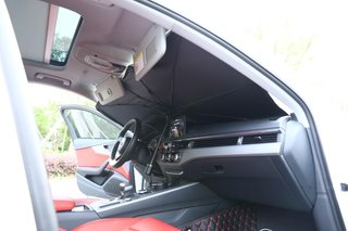 Parasol plegable coche bloquea rayos UV
