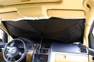 Parasol plegable coche bloquea rayos UV