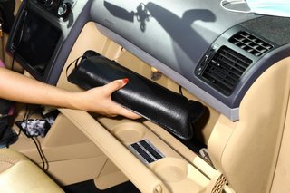 Parasol plegable coche bloquea rayos UV