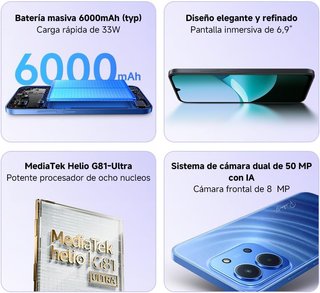 XIAOMI Smartphone batería cámara pantalla