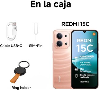 XIAOMI Smartphone batería cámara pantalla