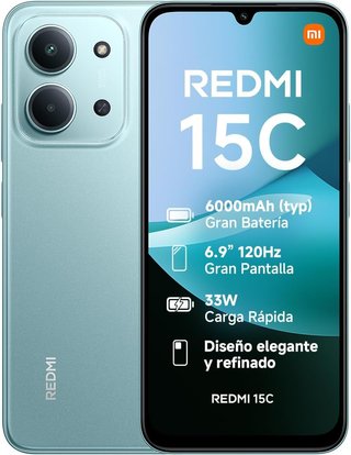 XIAOMI Smartphone batería cámara pantalla