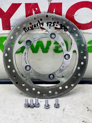 Disco Freno Piaggio Beverly 125/300cc