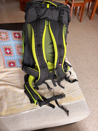 Mochila Millet Ubic 40L Negra