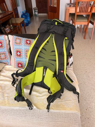 Mochila Millet Ubic 40L Negra