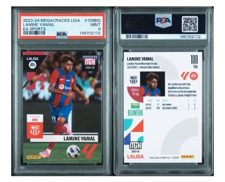 108 Bis PSA 9 Lamine Yamal Megacracks 2023/24