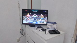 Tv 22"+consola nueva de regalo ascao