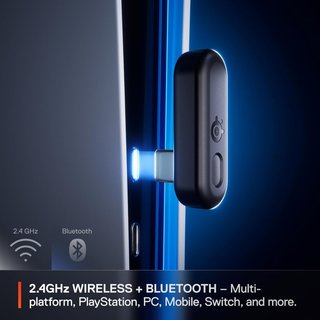 SteelSeries auriculares inalámbricos juegos sonido
